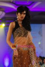 Model walks the ramp for Manali Jagtap Show at Indian Princess in J W Marriott on 25th Sept 2010 (27).JPG