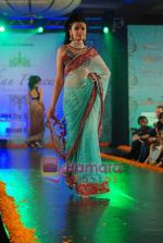 Model walks the ramp for Manali Jagtap Show at Indian Princess in J W Marriott on 25th Sept 2010 (30).JPG