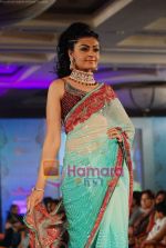 Model walks the ramp for Manali Jagtap Show at Indian Princess in J W Marriott on 25th Sept 2010 (31).JPG