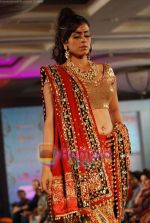 Model walks the ramp for Manali Jagtap Show at Indian Princess in J W Marriott on 25th Sept 2010 (37).JPG