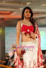 Mugdha Godse walks the ramp for Manali Jagtap Show at Indian Princess in J W Marriott on 25th Sept 2010 (26).JPG