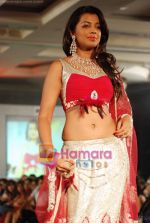 Mugdha Godse walks the ramp for Manali Jagtap Show at Indian Princess in J W Marriott on 25th Sept 2010 (28).JPG