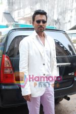 Irrfan Khan on the sets of Chhote Ustaad in Mumbai on 27th Sept 2010 (4).JPG