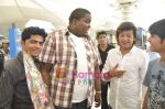 Sean Kingston come to India for a live gig at Hard Rock Cafe and record a song with Indian music director Aadesh Shrivastava on 28th Sept 2010 (13).JPG