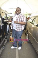 Sean Kingston come to India for a live gig at Hard Rock Cafe and record a song with Indian music director Aadesh Shrivastava on 28th Sept 2010 (29).JPG