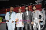 Vishal Dadlani, Shekhar Ravjiani, Sajid on the sets of Sa Re Ga Ma in Famous Studio on 28th Sept 2010 (71).JPG
