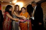 Bhoomi Trivedi, Sara Khan with Bhupendra Chedda at Roman Navratri Utsav_10 in Tulip Star, Juhu on 29th Sept 2010.JPG