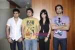 Emraan Hashmi, Mohit Suri, Neha Sharma, Arjan Bajwa at Crook film press meet in Khar on 29th Sept 2010 (5).JPG
