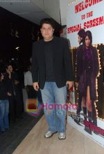 Sajid Khan at Anjaana Anjaani special screening in Cinemax on 30th Sept 2010 (5).JPG