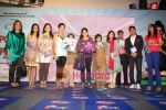 Juhi Chawla, Madhoo Shah, Suchitra Pillai, Sammir Dattani, Shaina NC at Yoga kids DVD launch in Palladium on 1st Oct 2010 (15).JPG