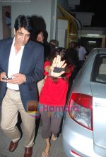 Preity Zinta snapped after watching Anjaana Anjaani in Ketnav, Bandra on 1st Oct 2010 (3).JPG