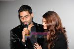 Aishwarya Rai Bachchan, Abhishek Bachchan at Robot London premiere hosted by B4U on 30th Sept 2010 (12).jpg