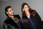 Aishwarya Rai Bachchan, Abhishek Bachchan at Robot London premiere hosted by B4U on 30th Sept 2010 (3).jpg