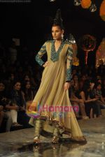 Model walks the ramp for Manish Malhotra Show on day 1 of HDIL on 6th Oct 2010 (41)~0.JPG