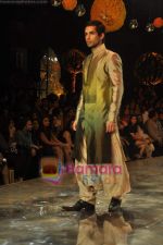 Model walks the ramp for Manish Malhotra Show on day 1 of HDIL on 6th Oct 2010 (49)~0.JPG