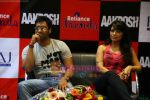 Ajay Devgan at Aakrosh music launch in Relaince Trends, Bandra on 7th Oct 2010 (6).JPG
