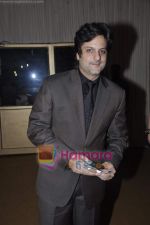 Fardeen Khan on Day 2 of HDIL-1 on 7th Oct 2010 (9).JPG