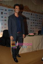 Arjun Rampal on day 5 of HDIL-1 on 10th Oct 2010 (14).JPG