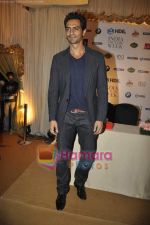 Arjun Rampal on day 5 of HDIL-1 on 10th Oct 2010 (7).JPG