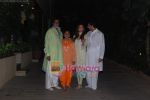 Amitabh Bachchan, Jaya Bachchan, Aishwarya Rai Bachchan, Abhishek Bachchan at Big B_s birthday celebrations in Jalsaa, Juhu, Mumbai on 11th Oct 2010 (4).JPG