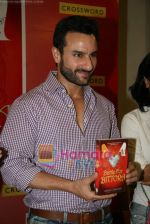 Saif Ali Khan launches Anuja Chauhan_s book Battle For Bittora in Crossword on 14th Oct 2010 (34).JPG