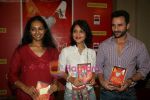 Saif Ali Khan launches Anuja Chauhan_s book Battle For Bittora in Crossword on 14th Oct 2010 (44).JPG