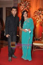 Arjun Punj at designer AD Singh_s wedding with Puneet Kaur in ITC Grand Maratha on 17th Oct 2010 (4).JPG