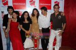 Mouni Roy, Gaurav Chopra, Rajesh Khattar, Vandana Sajnani, Payal Rohatgi at Red Ant Cafe launch in Bandra on 17th Oct 2010 (12).JPG