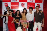 Mouni Roy, Gaurav Chopra, Rajesh Khattar, Vandana Sajnani, Payal Rohatgi at Red Ant Cafe launch in Bandra on 17th Oct 2010 (2).JPG