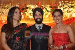 Rakshanda Khan at designer AD Singh_s wedding with Puneet Kaur in ITC Grand Maratha on 17th Oct 2010 (5).JPG