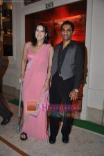 Tulip Joshi at designer AD Singh_s wedding with Puneet Kaur in ITC Grand Maratha on 17th Oct 2010 (2).JPG