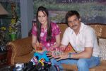 Jimmy Shergill, Hazel on the sets of Sony_s Aahat in Malad on 18th Oct 2010 (2).JPG