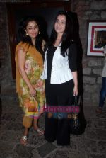 Simone Singh at Melange_s Malkha project exhibition in Altamount Road on 19th Oct 2010 (2)~0.JPG