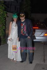 Sonali bendre at Hrithik Roshan_s Halloween Party in  Juhu Residence on 24th Oct 2010 (41).JPG