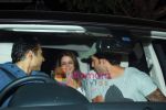 Suzanne Roshan, Hrithik Roshan on occasion of her bday in Juhu on 26th Oct 2010.JPG