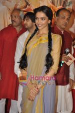 Deepika Padukone at the Audio release of Khelein Hum Jee Jaan Sey in Renaissance Hotel, Mumbai on 27th Oct 2010 (60).JPG