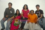 Kavita Krishnamurthy, Dr L Subramaniam, Bindu Subramaniam at a music video directed by Luke Kenny in Andheri on 29th Oct 2010 (7).JPG