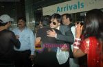  Vivek Oberoi with wife Priyanka Alva after marriage arrive at Mumbai airport on 30th Oct 2010 (51).JPG