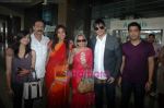  Vivek Oberoi with wife Priyanka Alva after marriage arrive at Mumbai airport on 30th Oct 2010 (7).JPG