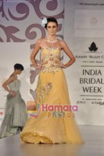 Model walks the ramp for Arjun Anjalee Kapoor for Aamby Valley India Bridal Week on 30th Oct 2010 (10).JPG