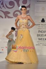Model walks the ramp for Arjun Anjalee Kapoor for Aamby Valley India Bridal Week on 30th Oct 2010 (11).JPG