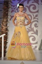 Model walks the ramp for Arjun Anjalee Kapoor for Aamby Valley India Bridal Week on 30th Oct 2010 (12).JPG