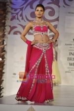 Model walks the ramp for Arjun Anjalee Kapoor for Aamby Valley India Bridal Week on 30th Oct 2010 (45).JPG
