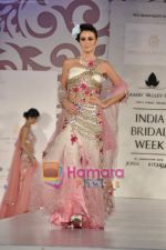 Model walks the ramp for Arjun Anjalee Kapoor for Aamby Valley India Bridal Week on 30th Oct 2010 (62).JPG