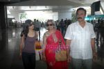Suresh Oberoi at Vivek Oberoi with wife Priyanka Alva after marriage arrive at Mumbai airport on 30th Oct 2010 (6).JPG