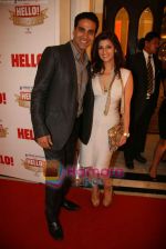 Akshay Kumar, Twinkle Khanna at Hello magazine Hall of Fame in Taj Hotel on 31st Oct 2010 (3).JPG