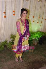 Divya Dutta at Vivek and Priyanka Oberoi_s wedding reception in ITC Grand Maratha, Mumbai on 31st Oct 2010 (3).JPG