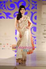 Prachi Desai walks the ramp for Shane and Falguni Peacock at Aamby Valley India Bridal week DAY 3 on 31st Oct 2010 (5).JPG