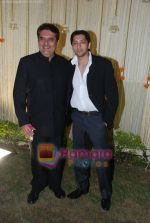 Raza Murad at Vivek and Priyanka Oberoi_s wedding reception in ITC Grand Maratha, Mumbai on 31st Oct 2010 (2).JPG