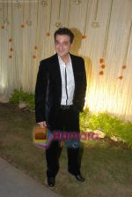 Sanjay Kapoor at Vivek and Priyanka Oberoi_s wedding reception in ITC Grand Maratha, Mumbai on 31st Oct 2010 (2).JPG